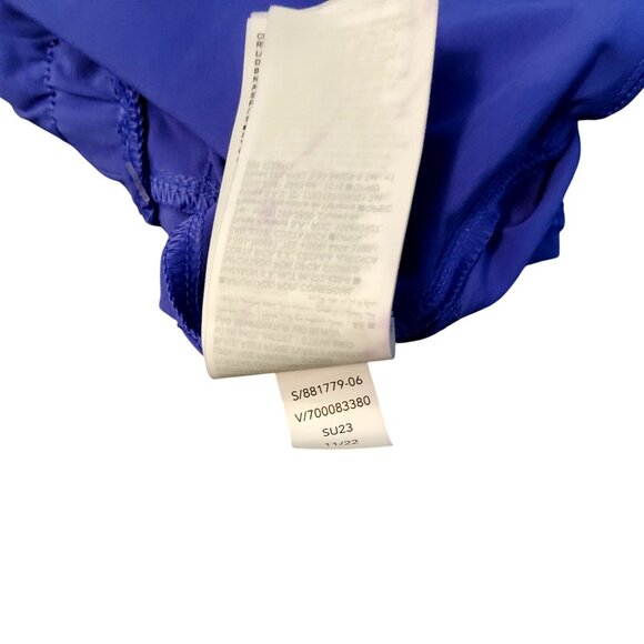 Athleta Womens Two Side Pockets For Convenience X-Small Blue Athletic Shorts - Picture 7 of 8